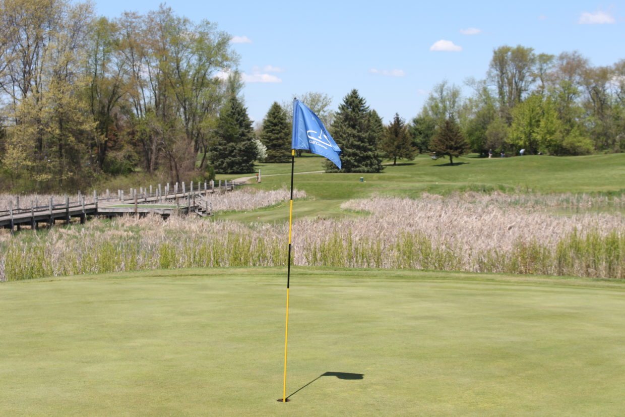 Course Guide Front Hankerd Hills Golf Course