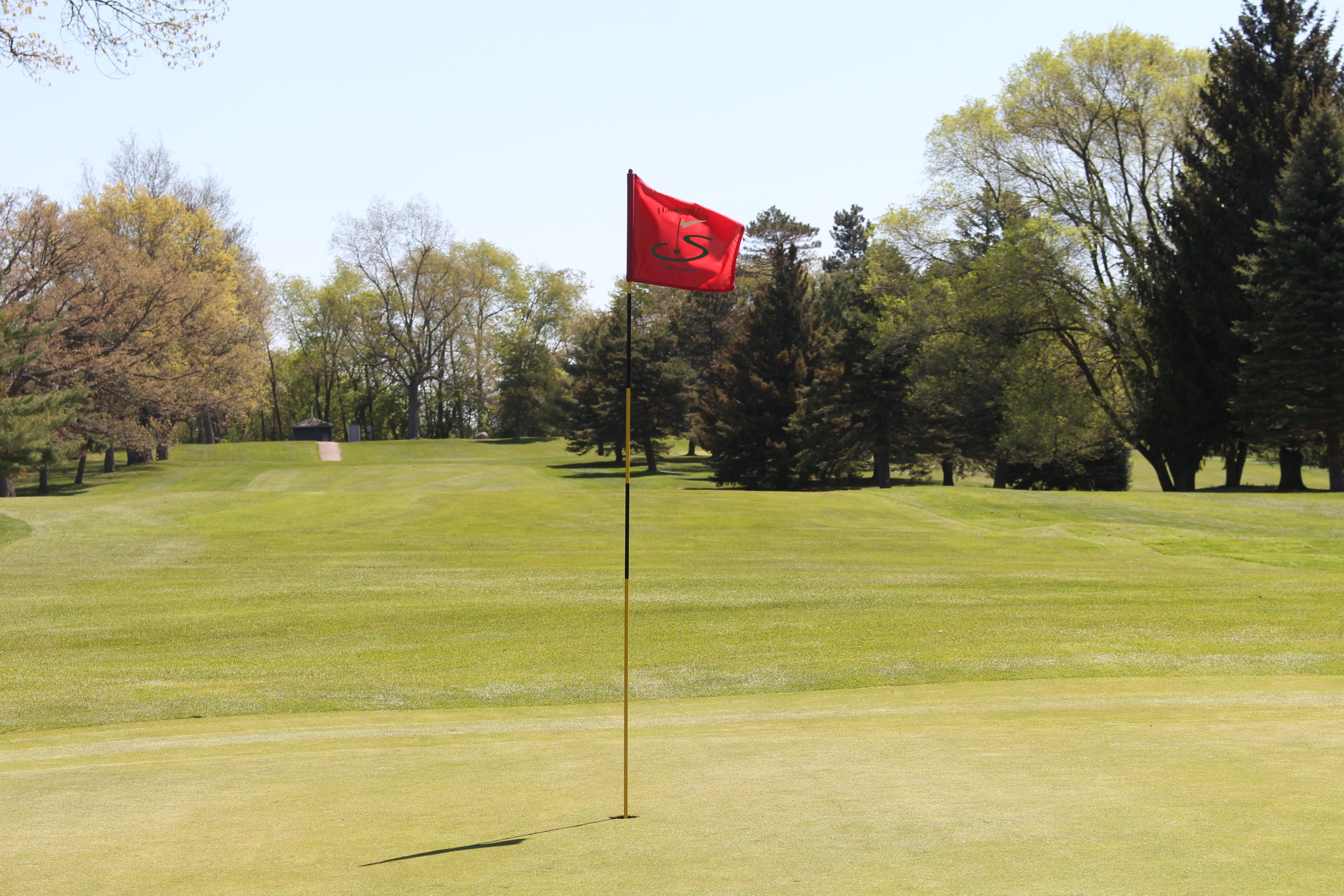 Back Course Hole 20