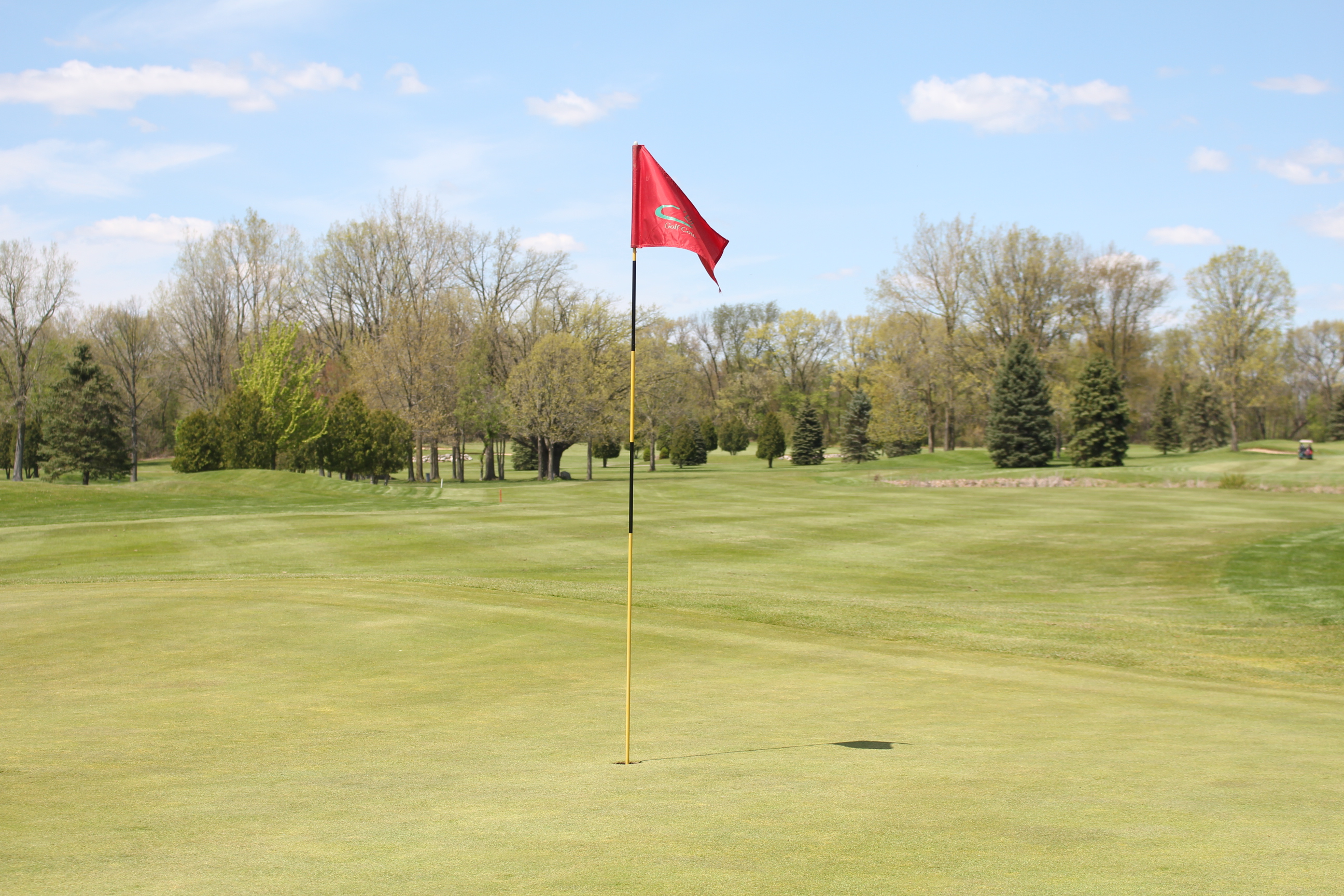 Back Course Hole 12
