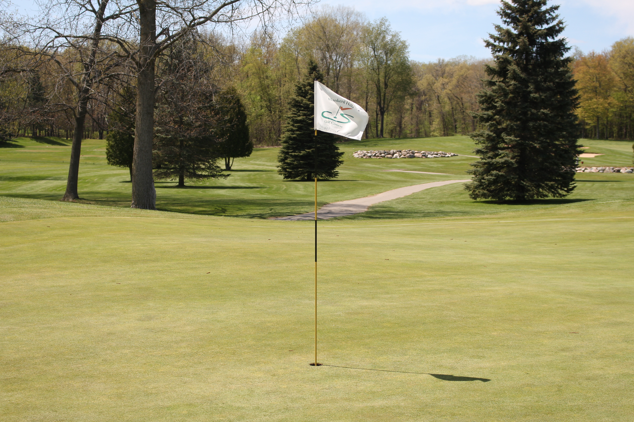 Back Course Hole 13