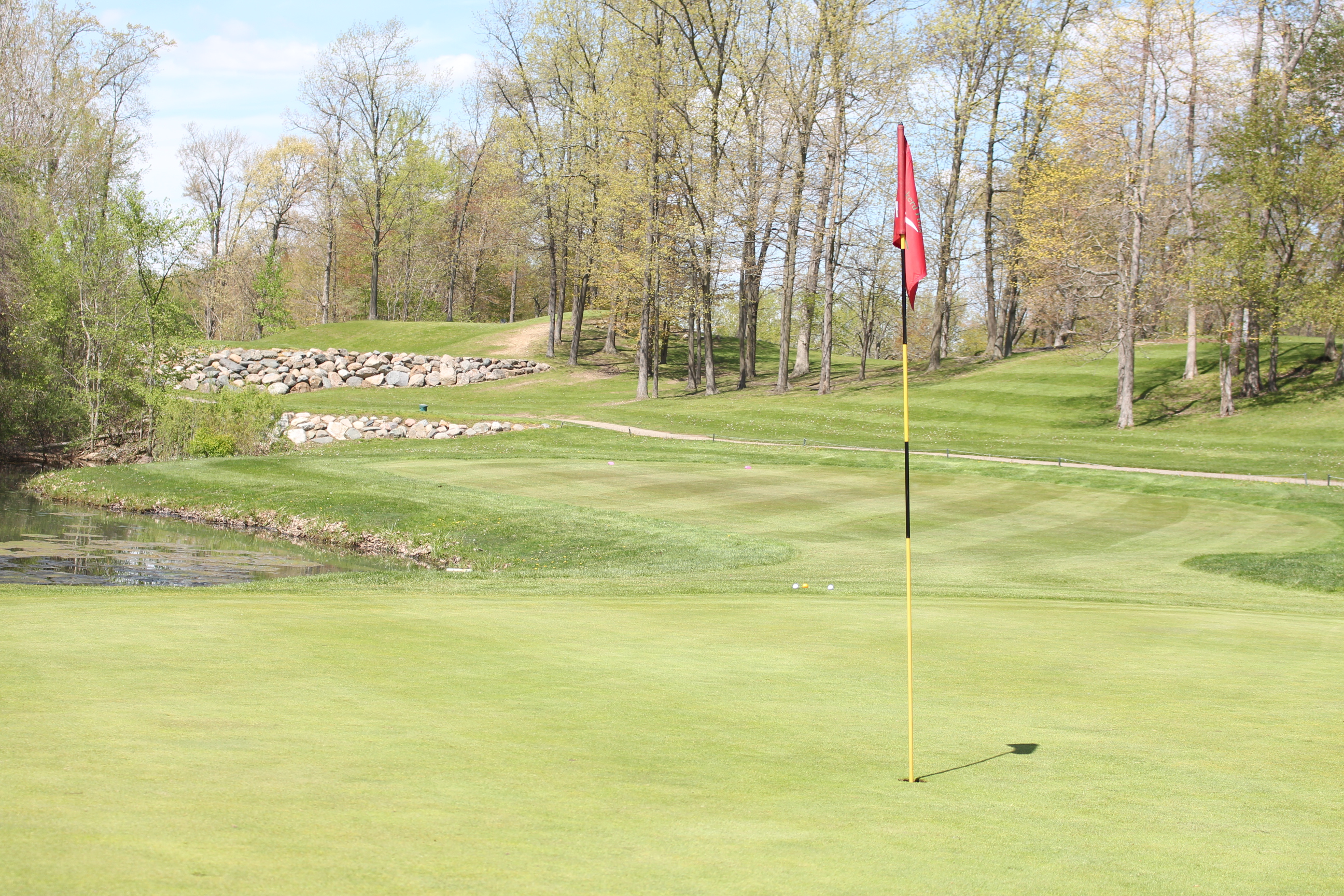 Back Course Hole 18
