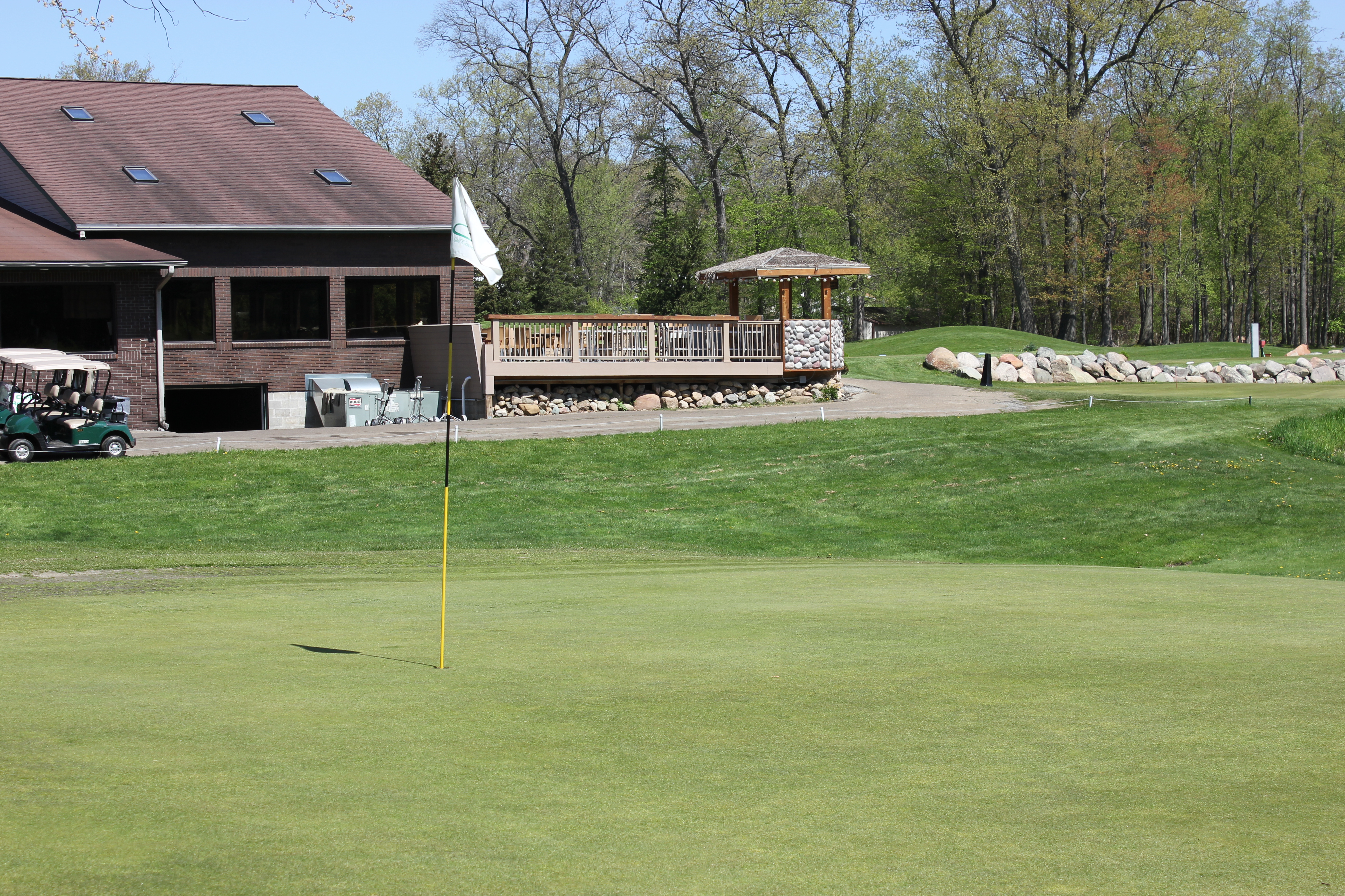 Original Course Hole 27